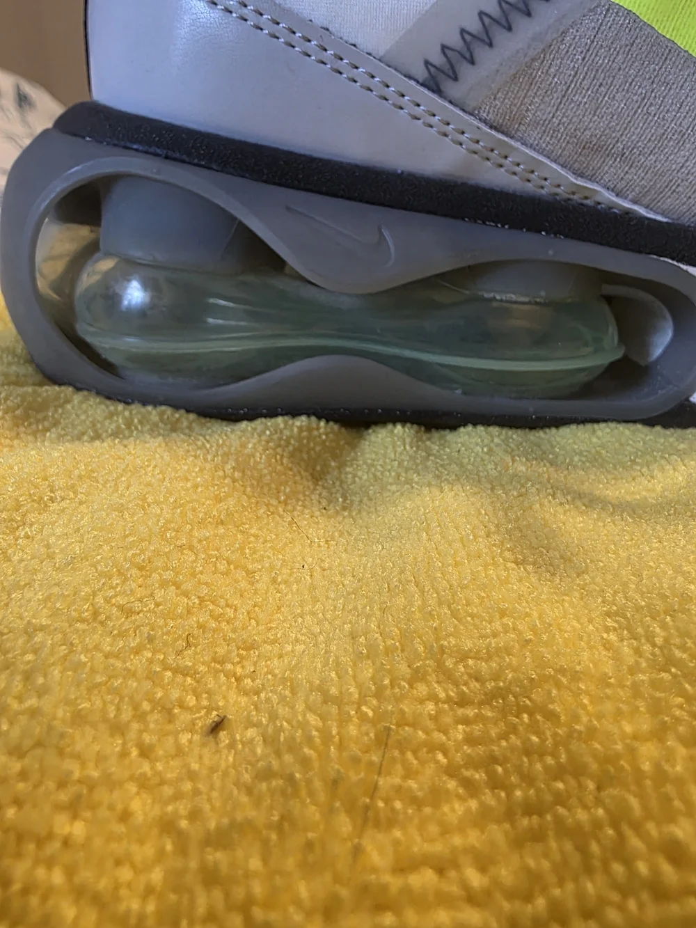 Size 5.5 Youth - Nike Air Max 2021 Summit White Volt